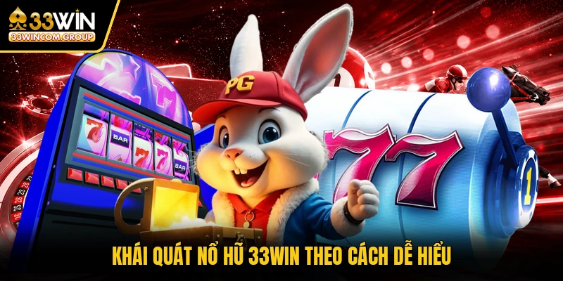 Khái quát nổ hũ 33WIN theo cách dễ hiểu
